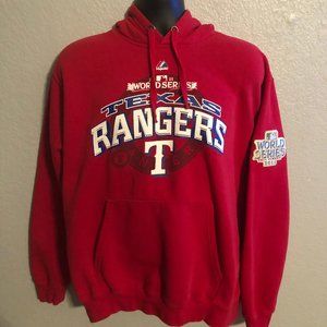 Texas Rangers World Series Hoodie